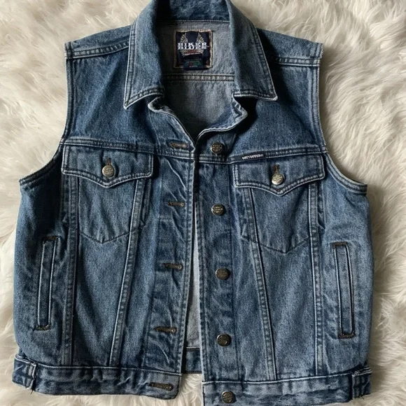 Vintage 1990’s Women’s Harley Davidson Vest - Picture 2 of 8